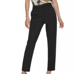 DKNY Essex Womens Black Pants Size 6